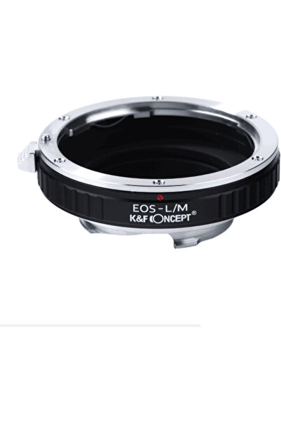 K&F CONCEPT Adaptor montura EOS-LM de la Canon EOS la Leica M