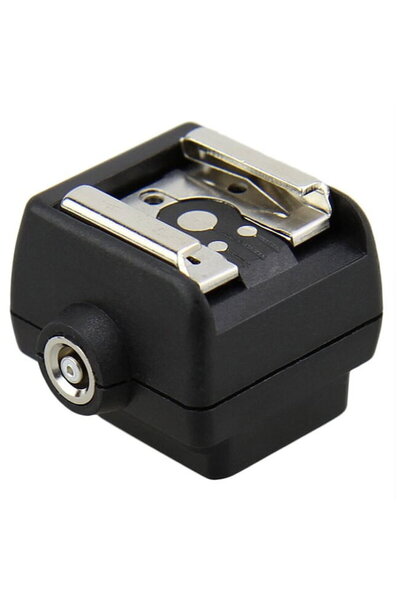 JJC Adaptor patina blitz, JJC-6, patina Sony la patina hot-shoe clasic, mufa ...