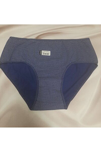 Shine Elagance Plus Size High Waist 100% Cotton Polka Dot Passion Women's Pan...