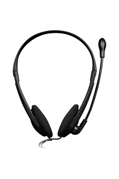 CANYON Casti PC HS-01 Microfon PC Plat 1.8m Negru Portocaliu (CNS-CHS01BO)