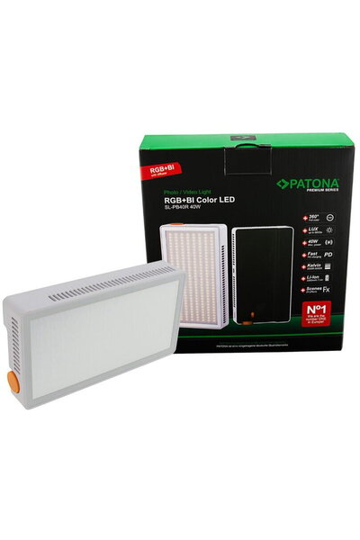 Patona Lampa LED RGB 40W Premium SL-PB40R 2500K-9000K 4246