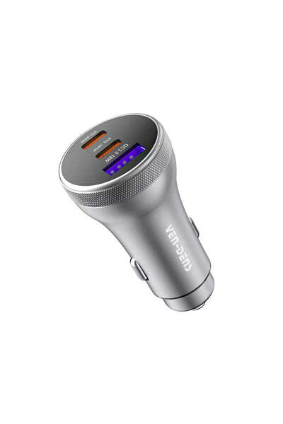 VEN-DENS Vendens VD-CC012 Premium 90W 3-Port Hızlı Araç Şarj Cihazı