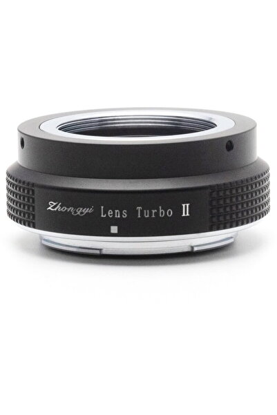 Mitakon Adaptor Montura Lens Turbo Mark 2 Obiectiv Canon EF la Camere Nikon Z...