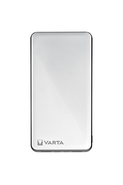 Varta Baterie Externa Energy, 20000mAh, 15W, 2 x USB-A - 1 x USB-C, Alba