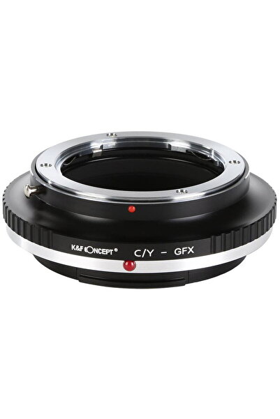 K&F CONCEPT Adaptor montura C/Y-GFX de la Contax Yashica la Fuji GFX