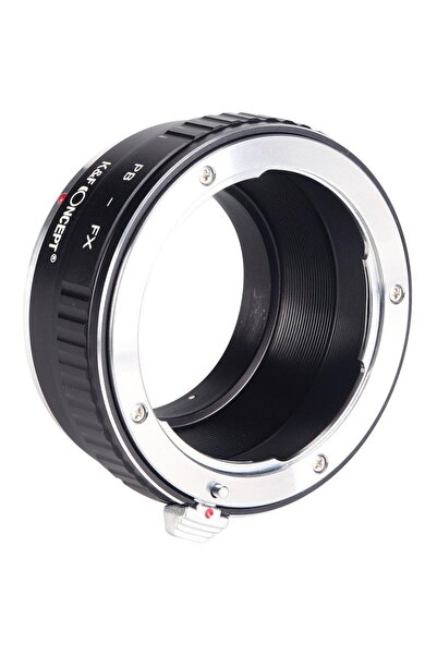 K&F CONCEPT Adaptor montura PrakticaB- FX de la Praktica B la FujiFilm FX