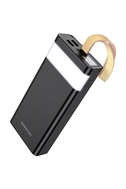 Borofone Baterie Externa BJ18 Coolmy, 20000mAh, 10W, 2 x USB-A, Neagra