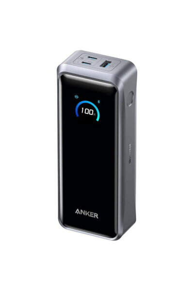 Anker Prime External Battery, 26250mAh, 300W, QC + PD, 1 x USB-A - 2 x USB-C,...