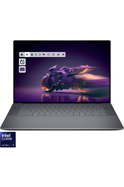 Dell Laptop 16.3" 16 Premium DA16250, 1920 x 1200 30-120Hz, Procesor Intel ® ...