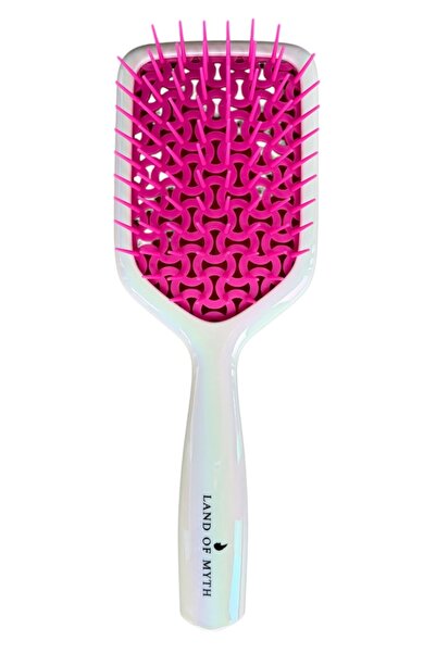 LAND OF MYTH LOM1266 Βούρτσα για ξεμπέρδεμα και μασάζ μαλλιών στο ντους, χτέν...