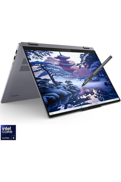 LENOVO Laptop IdeaPad 5 2-in-1 16IAL10, Procesor Intel® Core™ Ultra 5 225U, D...