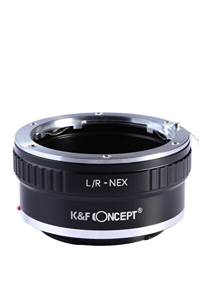 K&F CONCEPT Adaptor montura L/R-NEX de la Leica R la Sony E-Mount (NEX