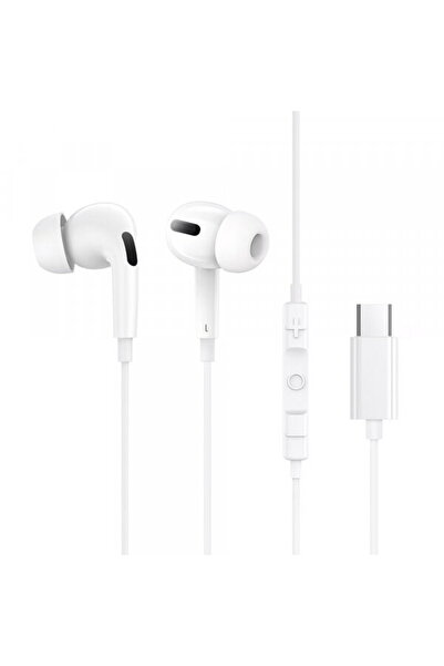 Baseus Handsfree USB-C Encok C18, Alb NGCR030102