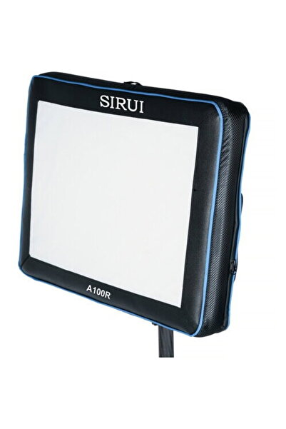 SIRUI Panou LED RGB 100W A100R Lumină LED cu auto-înflăcărire și panou grilă