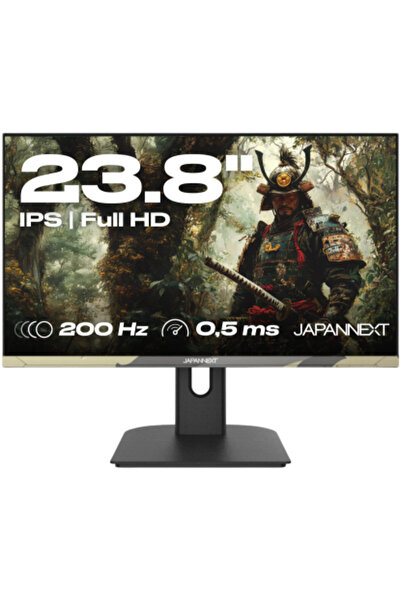 Japannext Monitor JAPANNEXT, 23.8 inci, IPS, Full HD, 200Hz, 0.5ms, 100% sRGB...