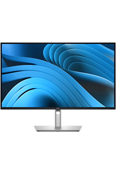 Dell Monitor LED P2725QE 27 inch UHD IPS 5 ms 100 Hz USB-C, Negru/Argintiu