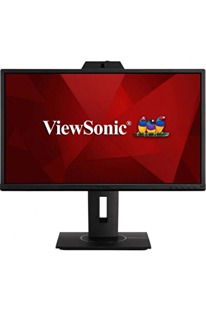 ViewSonic Video Conference Monitor LED IPS 23.8", Full HD, 75Hz, 5ms, 2MP web...