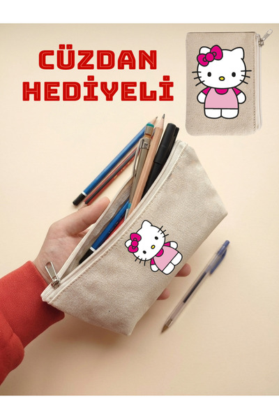 JANJAN Платнен несесер за химикалки, Многофункционален органайзер, Несесер за...