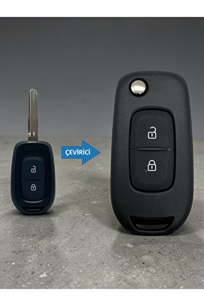 Luxe Aksesuarr Κάλυμμα χειριστηρίου διακόπτη με 2 κουμπιά για μετατροπή Renau...