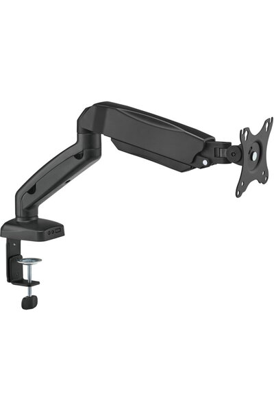 AKAI Desk stand with arm M1732TS1, monitor clamp, tilt, swivel, 17" - 32", Black