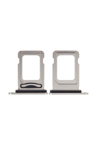 indirimplus iPhone 15 PRO MAX Çift Sim Kart Tepsisi Sim Çekmecesi Sim Kart Yu...
