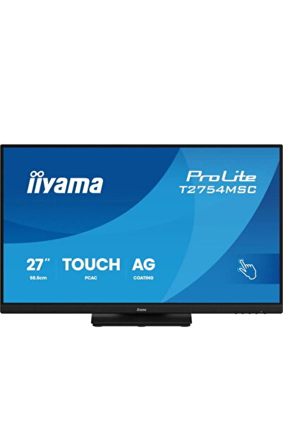 IIYAMA IPS LCD touch monitor T2754MSC-B2AG, 27", Full HD 1920x1080, projected...