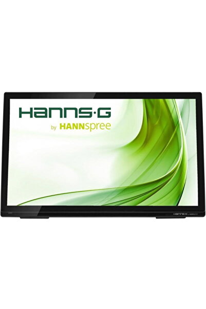 Hannspree Monitor LED IPS Touchscreen 27", Full HD, VGA, HDMI, HT273HPB, Negru