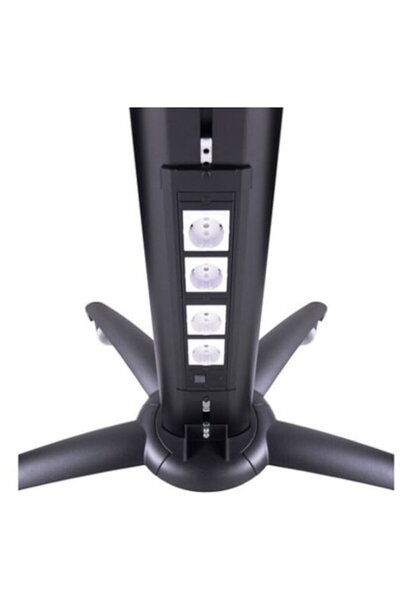 Multibrackets Stand TV Podea Mobil MB-6252, reglabil, 32"-55", negru