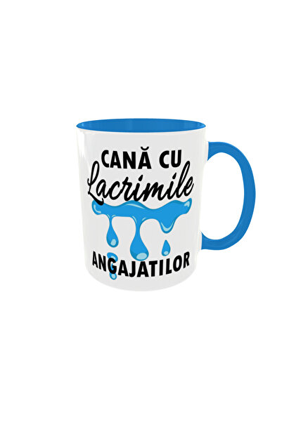 OEM Personalized employee tears mug, 350ml – the ideal gift for any occasion