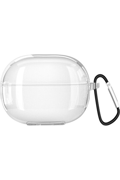 Dmay Huawei Freebuds Pro 5 Case Silicone Matte with Hook