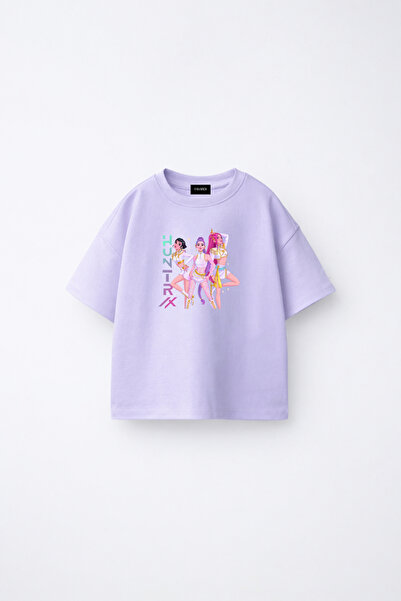 fasardi KPOP Demon Hunters Huntrix Zoey Rumi Mira Μπλουζάκι για κορίτσια με σ...