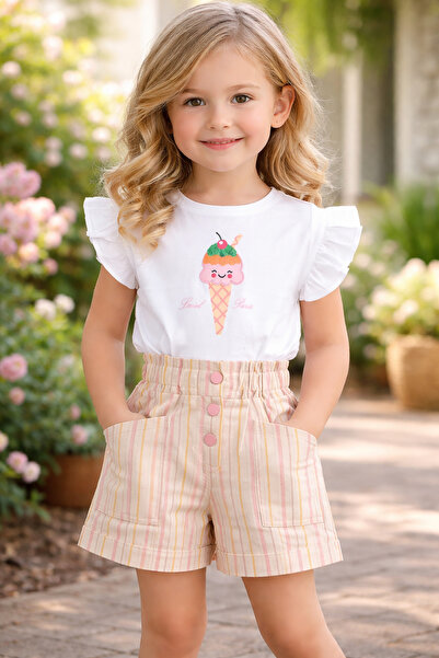 Alvadonna ΣΕΤ ΚΟΡΙΤΣΙΣΤΙΚΟ ΣΥΝΔΥΑΣΜΟ ΜΠΛΟΥΖΑΚΙ ΚΑΙ ΣΟΡΤΣ ΜΕ ΚΕΝΤΗΜΕΝΟ ΣΧΕΔΙΟ ...