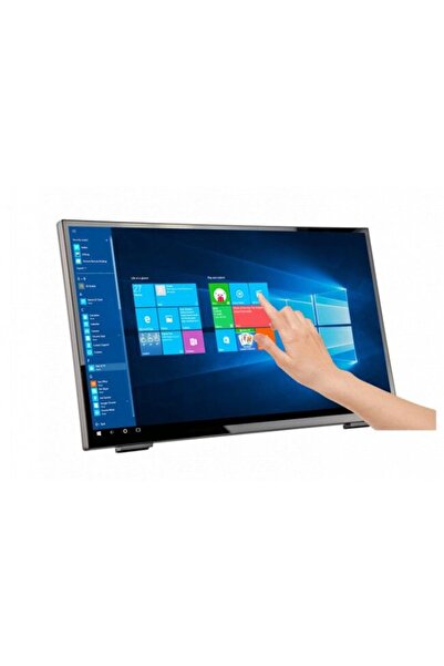 Hannspree Monitor LED HT248PPB Touchscreen, 23.8", WIDE, FULL HD, D-Sub, HDMI...