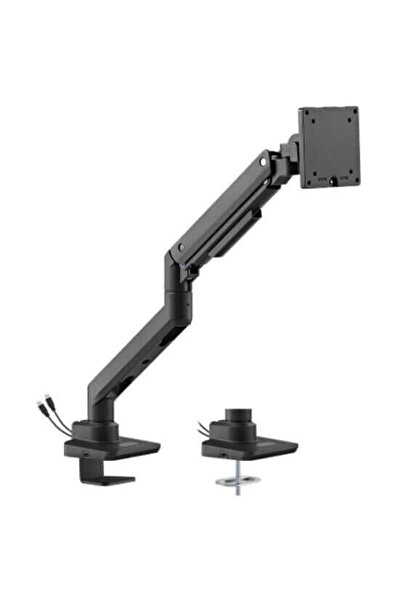 blackmount Suport monitor de masa Heavy-Duty cu port USB-A/USB-C, MNT69USB, 1...