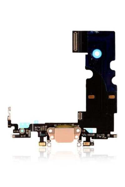 indirimplus iPhone Se 2020 Orjinal Şarj Soketli Mikrofon Flex Gold