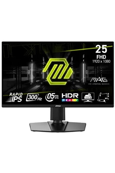 MSI Monitor Gaming Rapid IPS LED MAG 24.5" 255PXF, Full HD 1920 x 1080, HDMI,...