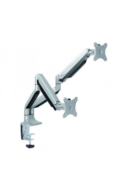 VALUE Suport pentru 2 monitoare montare masa 6 Joints, gas spring, 17.99.1147