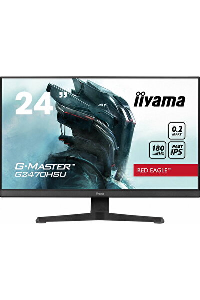 IIYAMA Monitor Fast IPS LED 23.8" G2470HSU-B6, Full HD (1920 x 1080), Boxe, 1...