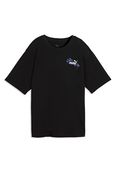 Puma Women's ESS NATURE 2.0 GRAPHIC TEE T-shirt - 69237601