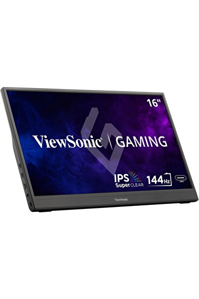 ViewSonic Monitor Portabil Gaming IPS LED 15.6" VX1654, Full HD (1920 x 1080)...