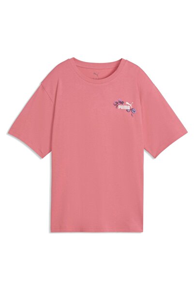 Puma Women's ESS NATURE 2.0 GRAPHIC TEE T-shirt - 69237625