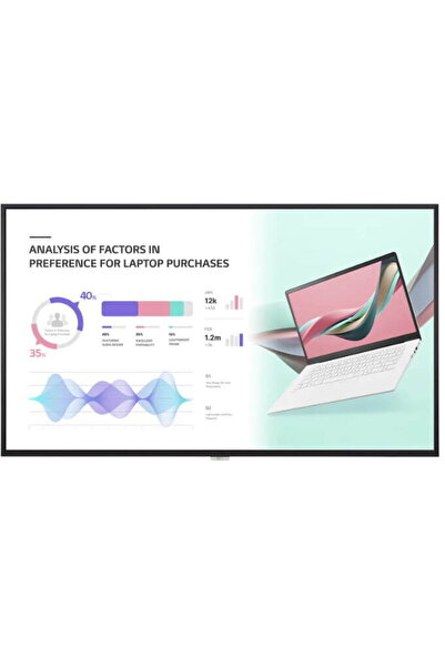 LG Display Profesional 75" LG, 75UH5J-M, 3840 x 2160 (UHD), 500 cd/m², boxe i...