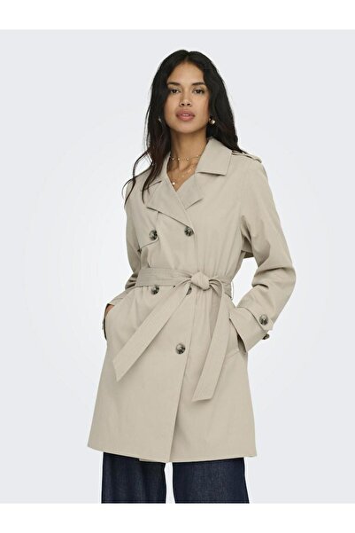 ONLY Dısa Lıfe Women's Trenchcoat