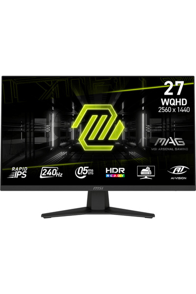 MSI Monitor gaming MAG 274QFDE X24, 27 inch, WQHD, Rapid-IPS, Adaptive-Sync, ...