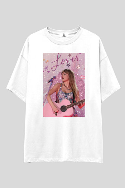 UmbraWear Taylor Swift T-Shirt |   Unisex 100% Cotton Black & White Printed C...