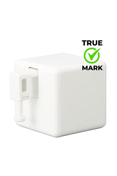 TRUE MARK - Fingerbot, Robot Inteligent Apăsare Buton, Bluetooth, Control Voc...