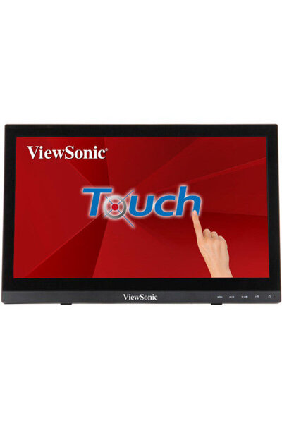 ViewSonic Monitor Touchscreen TD1630-3, 16 inch, HD Ready, 12 ms, Negru