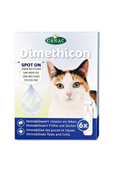 CANACK CANAC Αντιπαρασιτικό Διάλυμα για Γάτες