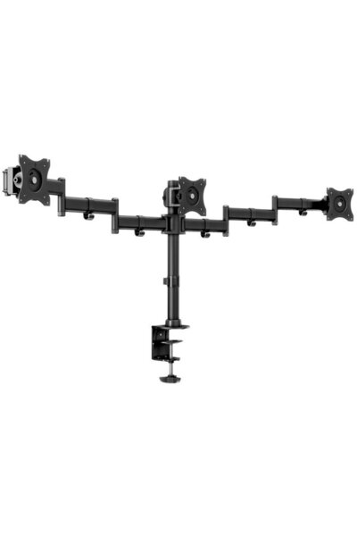 Multibrackets Suport pentru 3 monitoare 3385, 15"-27", Negru