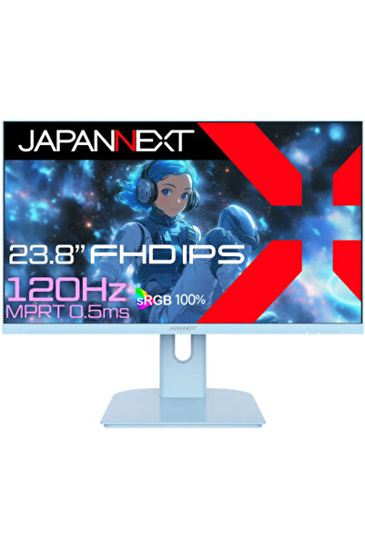 Japannext Monitor Gaming IPS LED 23.8 " JN-IPS238G120F-BB, Full HD (1920 x 10...
